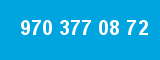 970 377 08 72
